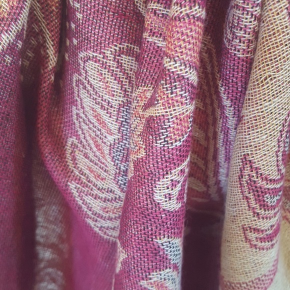 Reversible pashmina - Picture 3 of 6